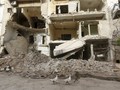 Thành phố Aleppo bị tàn phá nặng nề trong những đợt giao tranh - Ảnh: Reuters