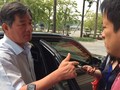 Bộ trưởng Bùi Quang Vinh chia sẻ thêm với báo chí về áp lực của bộ, sau khi kết thúc phiên thảo luận.