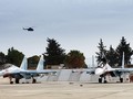 Máy bay chiến đấu Nga được cho là gặp khó khăn vì thời tiết khắc nghiệt ở Syria - Ảnh: Bộ Quốc phòng Nga