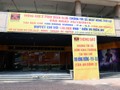 Hiện các đơn vị thuê mặt bằng và cư dân sống trong tòa nhà đã dọn đi gần hết - Ảnh: D.Đ.M