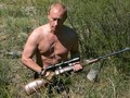 Tổng thống Putin thường xuất hiện với những hình ảnh mạnh mẽ, quyết đoán