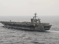 Tàu sân bay USS Theodore Roosevelt ghé qua khu vực biển Đông ngày 29-10 (Reuters)