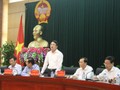 Ông Lê Khắc Nam: “chúng tôi sẽ dát vàng từng viên gạch nếu dùng cả 10.000 tỉ để xây trung tâm hành chính”