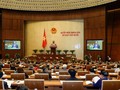 Quốc hội thông qua Nghị quyết khoán xe công với một số chức danh. Anh Minh Huệ