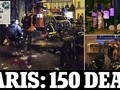 Hiện trường vụ tấn công khủng bố đẫm máu tại thủ đô Paris