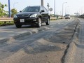 Nhiều tuyến đường ngàn tỷ vừa hoàn thành đã lún nứt, hỏng nghiêm trọng