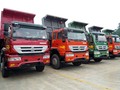 Xe tải Trung Quốc tràn vào thị trường Việt Nam