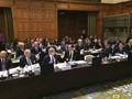 Đoàn Philippines tại phiên tòa ở The Hague - Ảnh: Official Gazette