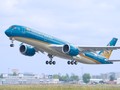 Máy bay A350 hiện đại được Vietnam Airlines đặt hàng sản xuất. 
