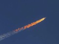 Su-24 Nga bốc cháy khi trúng tên lửa Thổ Nhĩ Kỳ