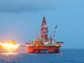 Giàn khoan Hải dương 981. Ảnh: Xinhua