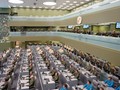 Bên trong Trung tâm Điều hành Quốc phòng ở Moscow, Nga. Ảnh: Reuters