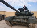 Xe tăng T-90 Nga tham gia trận chiến Aleppo