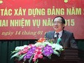 Tân Thứ trưởng Bộ Công an Nguyễn Văn Thành 