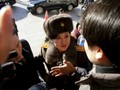 Hyon Song-wol xuất hiện trước công chúng tại một khách sạn ở Bắc Kinh ngày 11.12 - Ảnh: Reuters