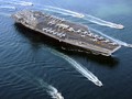 Tàu sân bay USS Reagan là mục tiêu tấn công giả định