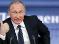 Tổng thống Putin nói tại cuộc họp báo cuối năm ngày 17.12.2015: “Hai con gái tôi đều không kinh doanh hay làm chính trị” - Ảnh: Reuters
