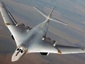 Máy bay ném bom chiến lược Tu-160 Nga. Ảnh: Airsoc