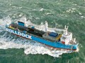 Tàu Rolldock Star chở tàu ngầm Hải Phòng về nước, tháng 1.2015. Cũng con tàu siêu trường siêu trọng này đang vận chuyển tàu ngầm Đà Nẵng về Việt Nam - Ảnh: Rolldock