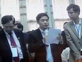 Ba đại diện Agribank tại tòa cho biết đến nay, Agribank thất thoát 4.000 tỉ đồng chưa thu hồi được - Ảnh: Tâm Lụa