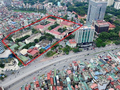 Khách sạn Kim Liên nằm ở khu đất vàng trung tâm thành phố Hà Nội.