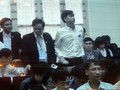 Bốn đại diện Agribank tại tòa từ chối trả lời về việc xử lý khoản nợ 4000 tỷ đồng của các công ty hiện như thế nào - Ảnh chụp màn hình