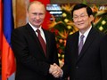 Tổng thống Putin và Chủ tịch nước Trương Tấn Sang