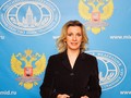phát ngôn viên Bộ Ngoại giao Nga Maria Zakharova