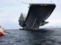 Tàu sân bay duy nhất của Nga