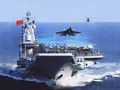Trung Quốc có thể sẽ lấn lướt trên Biển Đông bằng các cụm tàu sân bay chiến đấu. Ảnh minh họa: USNI