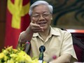 Tống Bí thư Nguyễn Phú Trọng