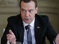 Thủ tướn Nga Medvedev