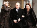 Ông Putin cùng người vợ cũ và con gái