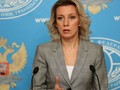 Đại diện Bộ Ngoại giao Nga Maria Zakharova