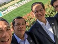 Bức ảnh "tự sướng" cùng các nguyên thủ ASEAN được Thủ tướng Singapore đăng trên trang cá nhân. Ảnh: Facebook Thủ tướng Singapore Lý Hiển Long.
