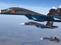 Chiến đấu cơ Su-34 Nga tham chiến tại Syria