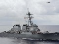 Khu trục hạm USS Curtis Wilbur đã tuần tra sát quần đảo Hoàng Sa khiến Trung Quốc rất tức tối