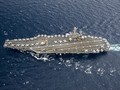 Tàu sân bay Mỹ luôn thường trực tại khu vực châu Á-Thái Bình Dương