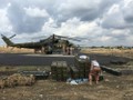 Trực thăng chiến đấu Nga tại căn cứ ở Syria
