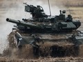 Xe tăng T-90 của Nga đã tham chiến tại Syria