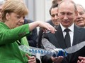 Tổng thống Nga Putin và Thủ tướng Đức Merkel