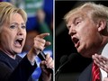 Bà Hillary và ông Trump đang dẫn đầu cuộc đua của hai đảng