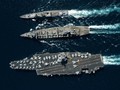 Cụm tác chiến tàu sân bay Mỹ
