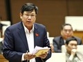 Đại biểu Lê Nam làm nóng nghị trường với phát biểu thắng thắn
