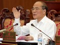 Trong tuần này Quốc hội sẽ có Chủ tịch mới thay thế ông Nguyễn Sinh Hùng