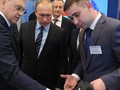 Ông Putin được trao "chìa khóa bầu trời"