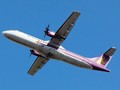 Máy bay ATR 72 mang số XU 235 của Cambodia Angkor Air trước khi bị nạn - Ảnh: Đậu Tiến Đạt