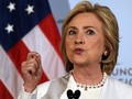 Bà Hillary có quan điểm cứng rắn với Trung Quốc