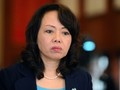 Bộ trưởng Y tế Nguyễn Thị Kim Tiến