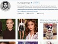 Ảnh chụp màn hình instagram của nghệ sĩ trang điểm Hung Vanngo.